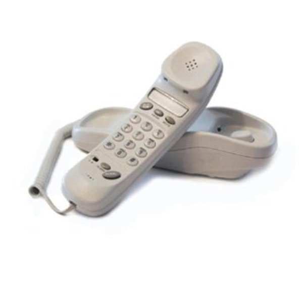 Upgrade Trendline Corded Telephone - White UP13468